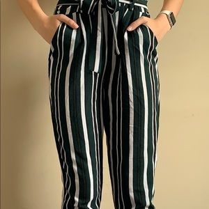 Rue 21 Tie Up Paper Bag Pants